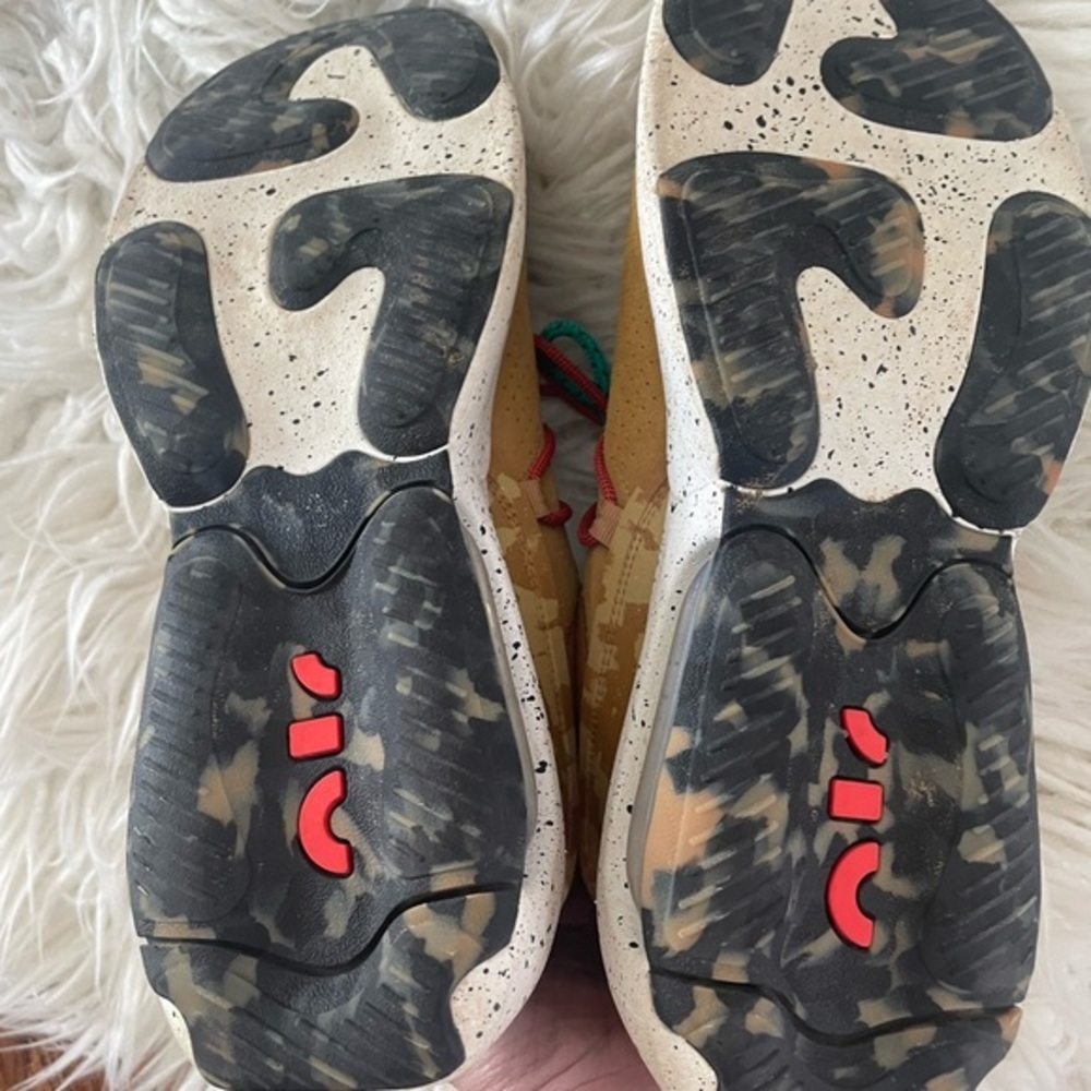 NIKE Women’s Air Max Viva Color: black/wheat-indigo burst size 9.5 - Picture 7 of 12